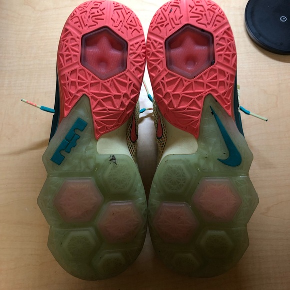 LIMITED Nike Lebronold Palmer low 12’s - Picture 5 of 6